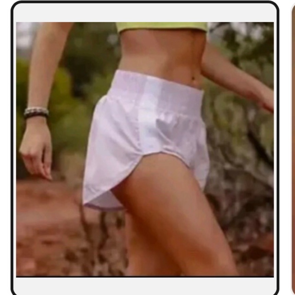 NWOT Free People Movement Trail Angel Shorts